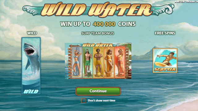 Бонусная игра Wild Water 7
