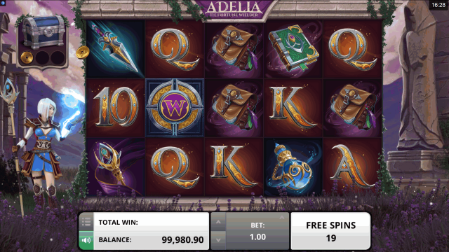 Бонусная игра Adelia The Fortune Wielder 6