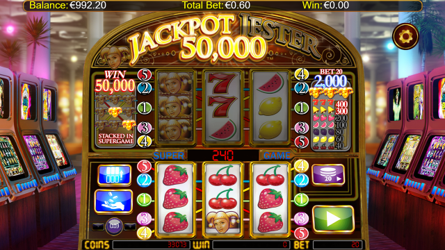 Бонусная игра Jackpot Jester 50 000 4